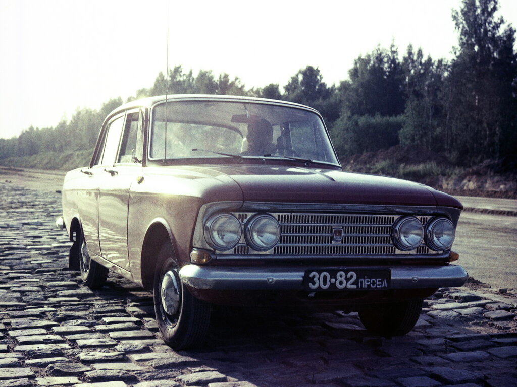 Москвич 408 (Москвич-408Э) 1 поколение, седан (08.1964 - 11.1969)